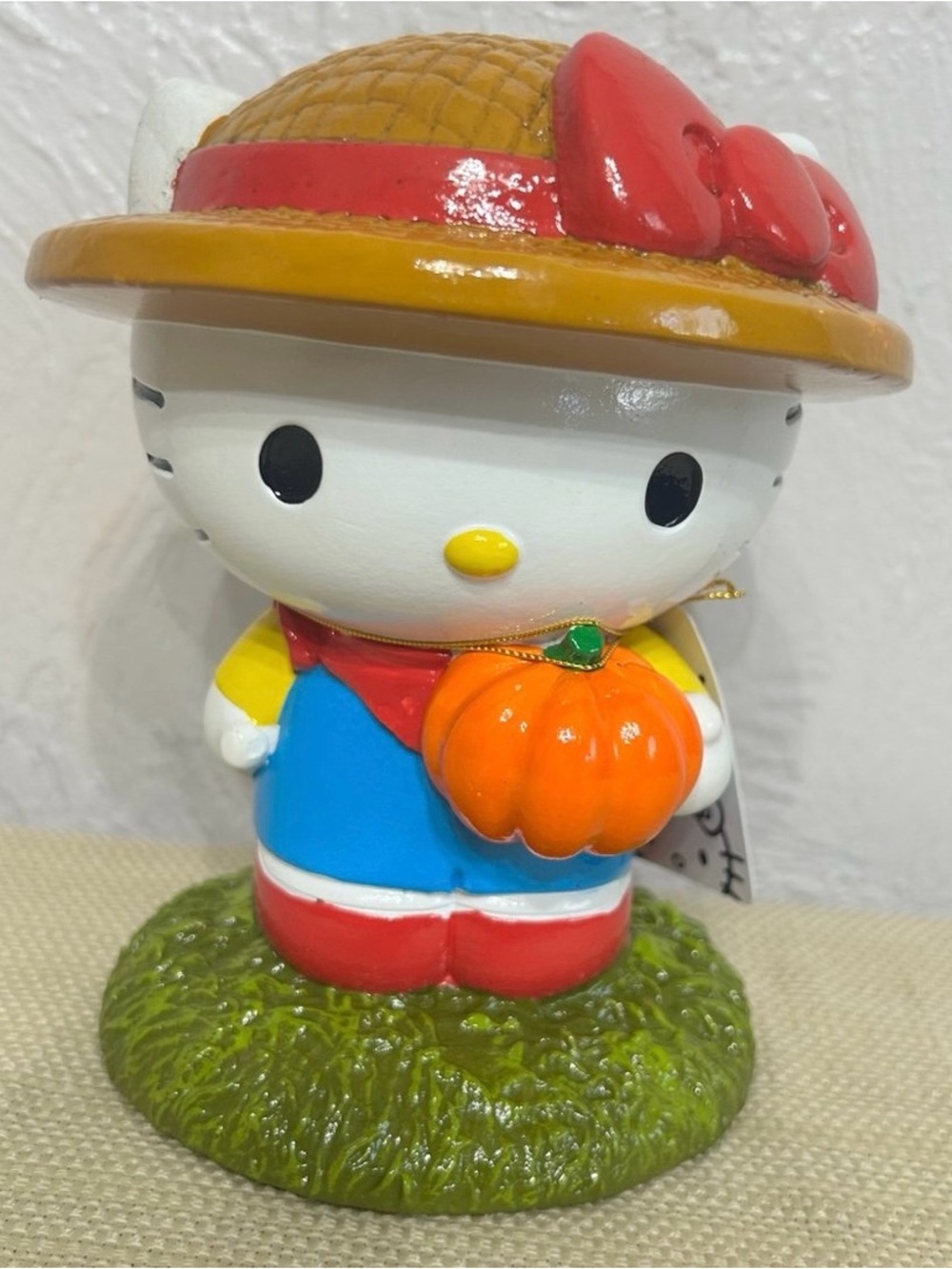 Sanrio Hello Kitty Fall Harvest Pumpkin Small Figurine
